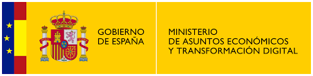 Logo Ministerio Asuntos Economicos y transformacion digital