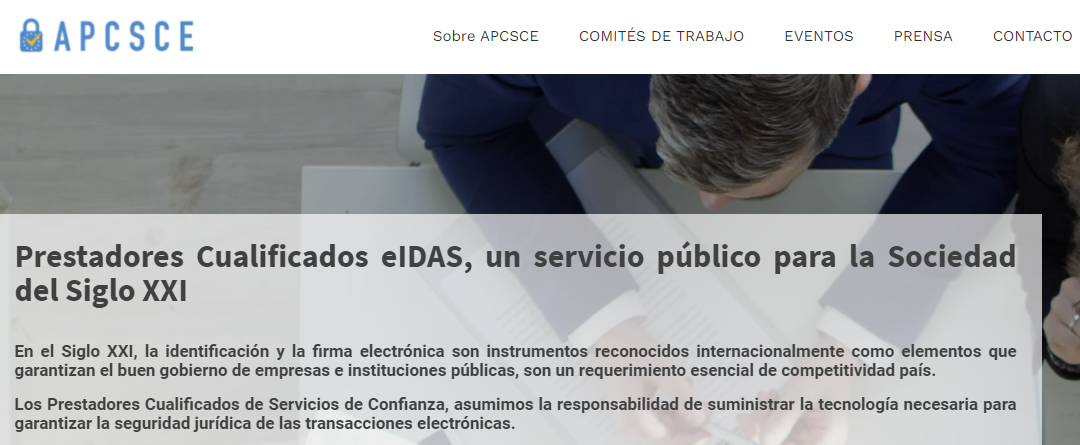 Firmaprofesional, miembro de la Asociación de Prestadores Cualificados de Servicios de Confianza de España